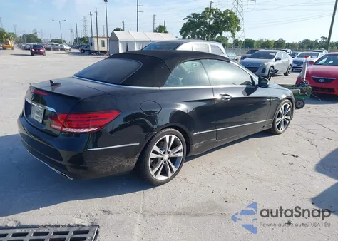 2014 Mercedes-Benz E 350 z USA, uszkodzony, nr VIN WDDKK5KF9EF233905